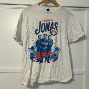 2023 Jonas Brothers "The Tour" -Los Angeles Dodger Stadium Concert TShirt LARGE